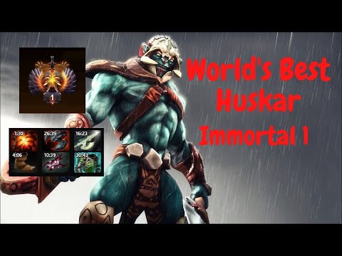 Dota 2 Pro Replay: Best Huskar player in the world (2020)