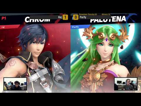 Throwdown Thursday 85 - Winners R2 - (Chrom) Raj vs Purify (Palutena)