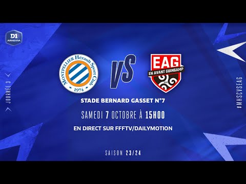 J3 I Montpellier HSC - En Avant Guingamp (3-1), le résumé | D1 Arkema | FFF 2023-2024