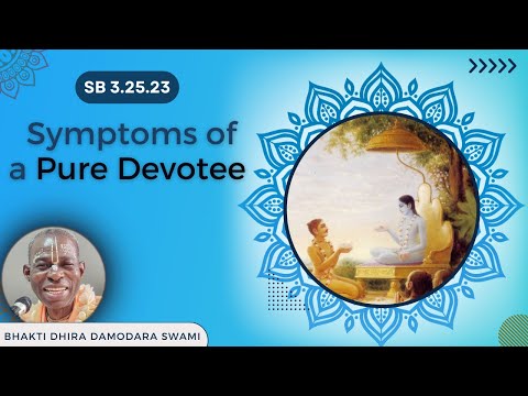 Symptoms of a Pure Devotee | SB 3.25.23 | Mauritius | Dec 02, 2023