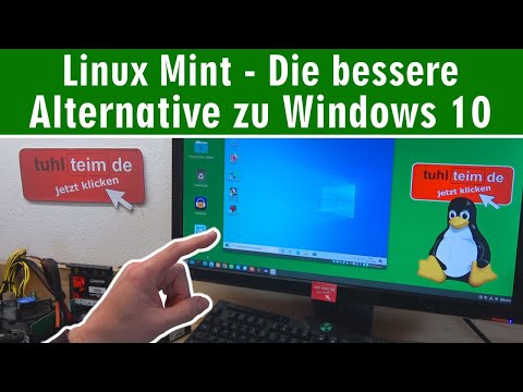 Linux Mint ๐ง Das bessere Windows 10 โญ Bitte umsteigen