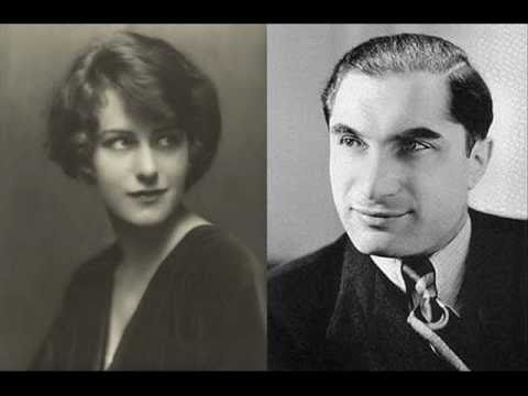 Joseph Schmidt & Grace Moore live in 1937 - 