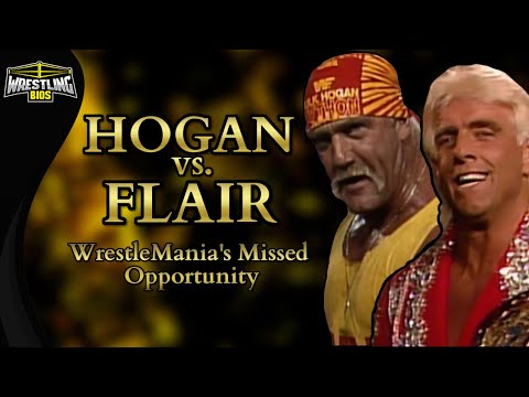 Hogan vs Flair : WrestleMania's Missed Opportunity
