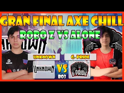 GORILLAZ PRIDE VS UNKNOWN [BO3] GRAN FINAL - AXE CHILL CUP - DOTA 2 PRO
