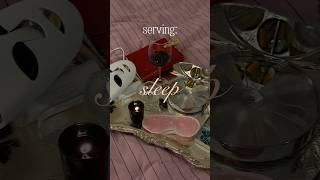 serving: sleep 💤🌙🧸