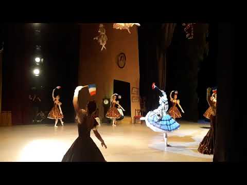 Vaganova Ballet Academy, Maly Theatre, December 2019. French Doll from the Fairy Doll.