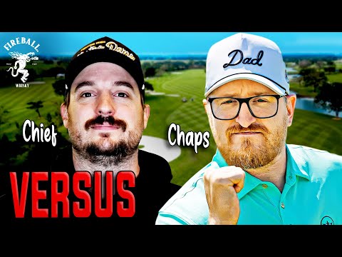 Uncle Chaps Tees Off Against Chief In the Chicago Golf Sim Presented by Fireball