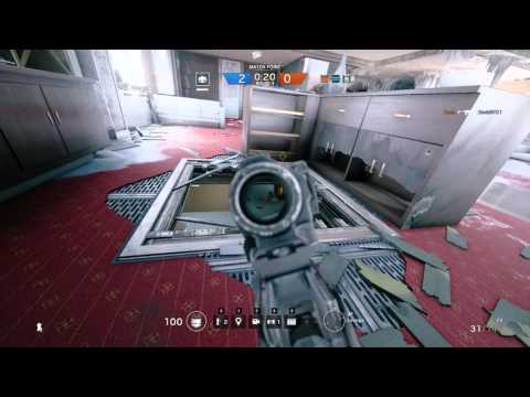 Most Intense Rainbow Six Siege Overtime Match Ever