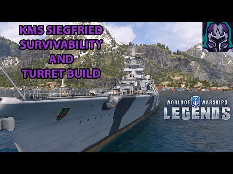 KMS Siegfried can Decimate | World of Warships Legends