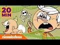 Huize Herrie | 20 min lang Winderige momenten in Huize Herrie! | Nickelodeon Nederlands