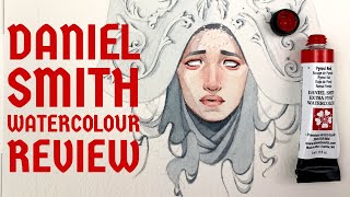 My First Time Painting With DANIEL SMITH Watercolours