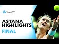 Sebastian Korda vs Adrian Mannarino For The Title! | Astana 2023 Final Highlights
