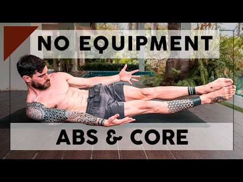 Core Workout for Solid Abs and Stability (No Equipment)