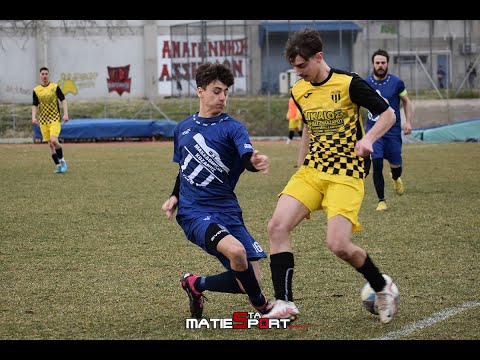 Τιτάν Σερβίων -  Μακεδονικός Κοζάνης  0  - 1