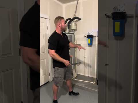 Water Softener Install