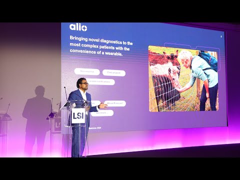 David Kuraguntla Presents Alio at LSI Europe '23