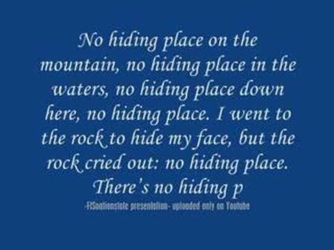 B5 the Series: No Hiding Place Down Here Song
