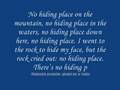 B5 the Series: No Hiding Place Down Here Song