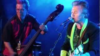 BRIAN SETZER&#39;S ROCKABILLY RIOT ! &quot; &#39;49 Mercury Blues&quot; Atel. Lux. 08.07.2011