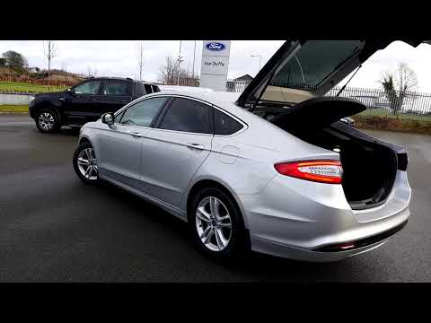 Joe Duffy Athlone  - 2017 Ford Mondeo TITANIUM 1.5TD 120PS 6S