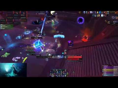 Vindicta Nocturna VS Ra-den the Despoiled Mythic Ny'alotha I Thermal Void Frost Mage - Toxious