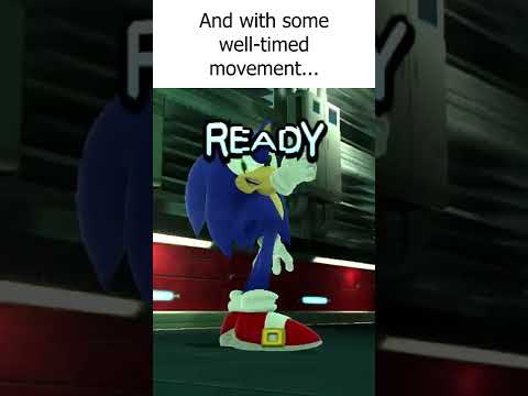 Helicopter Glitch in Sonic Generations! 🚁🔵💀