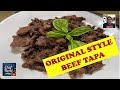 ORIGINAL STYLE BEEF TAPA (Masarap)