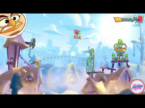 Angry Birds 2 Level 185