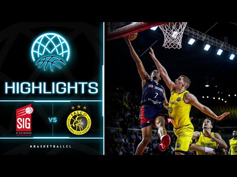 SIG Strasbourg v Falco Szombathely - Highlights | Basketball Champions League 2021-22