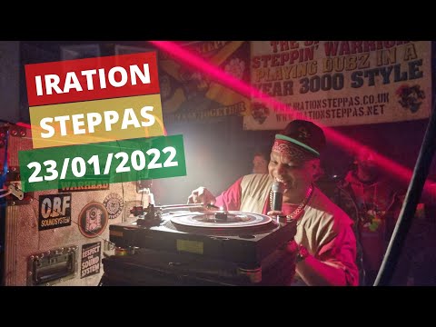 Iration Steppas 23/01/2022 playing "Aligator Dubs - King Pharaoh"