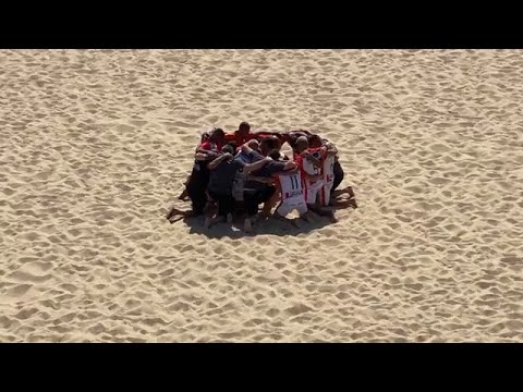 AR MEIRINHAS vs LEIXÕES SC - FUTEBOL DE PRAIA