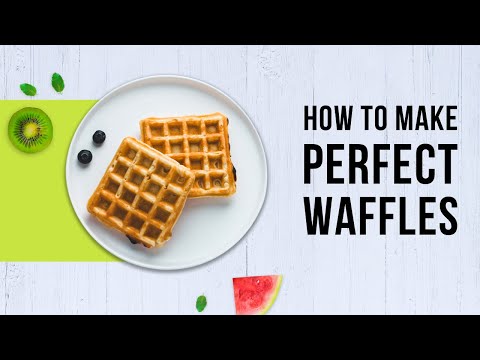 Master the Art of Perfect Waffles