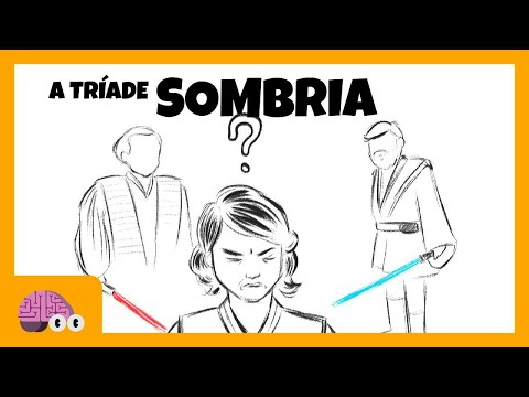 A tríade sombria da personalidade: Maquiavelismo, psicopatia e narcisismo