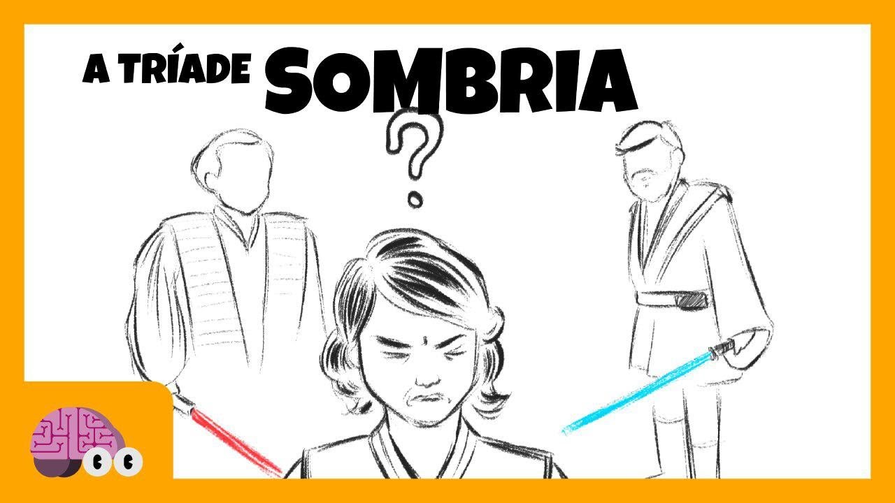 A TRÍADE SOMBRIA DA PERSONALIDADE: MAQUIAVELISMO, PSICOPATIA E NARCISISMO