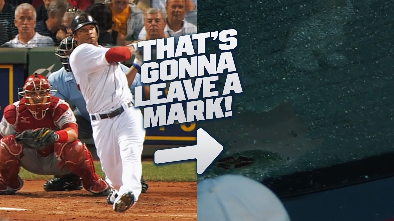 That's gonna leave a mark! 💥 Home runs that hit cars and trucks! 🚗 | MLB Highlights