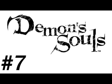Demon's Souls Walkthrough - PT. 7 - Mitch Defeats the Tower Knight!