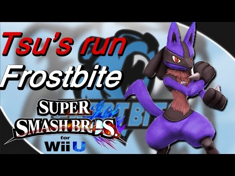 Japan's Best Lucario, Tsu's run @Frostbite (Smash 4)