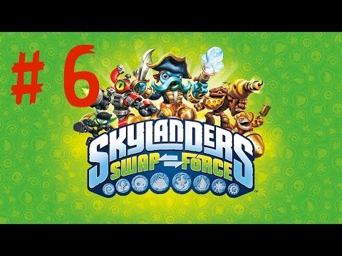 SKYLANDERS SWAP FORCE  WALKTHROUGH - Part 6 -  Wii U 1080p