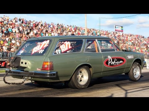 Caravan 6 cil turbo TT - Anselmo Sepp - 3ª etapa Paranaense de Arrancada 2013