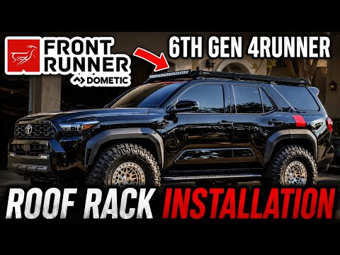 Installing Front Runner Slimsport Roof Rack on the 2025 4runner