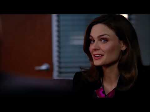 Bones 4x25 - Brennan decides she wants a baby