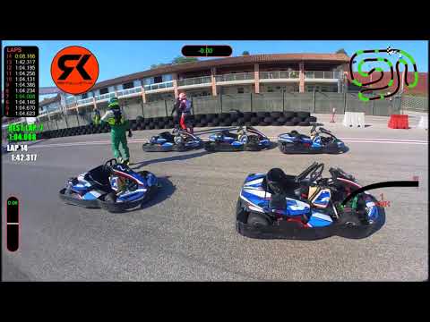 Lignano Circuit - Sprint Cup SWS - Gruppo A Gara 1 - 3 Gare in 1 giorno Parte2di4 (Telemetria)