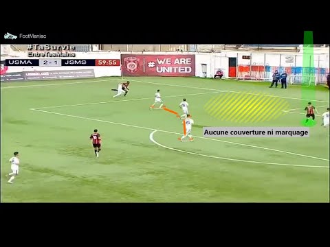 USMA 4 - 1 JSMS _ 20 03 2021 _ Une histoire de penaltys