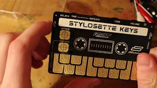 Video thumbnail for stylophone stylosette unboxing by Jack-oid