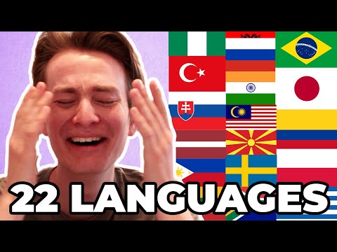 Speaking and Learning 22 Languages ON OMEGLE