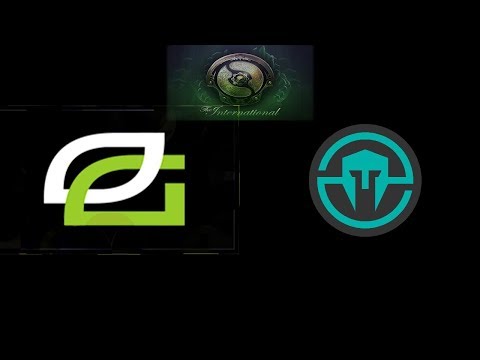 OpTic Gaming vs Immortals The International 2018 Highlights Dota 2
