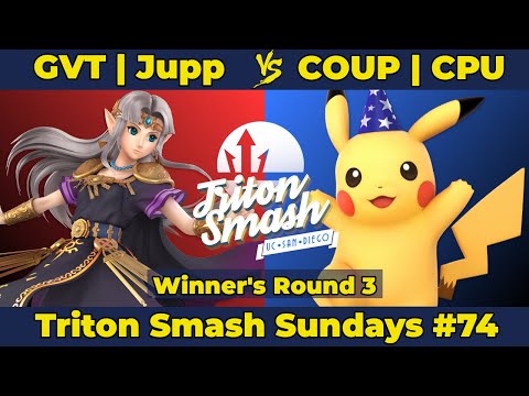 TSS 74 - GVT | Jupp (Byleth, Zelda) vs COUP | ComputerPigeonUnit (Pikachu) - WR3 - SSBU