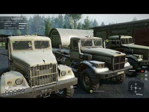 SnowRunner Upcoming Tayga 6455B / Kraz 255B (mod) / Tayga 257 (mod)