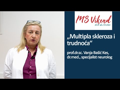 Multipla skleroza i trudnoća/prof.dr.sc. Vanja Bašić Kes