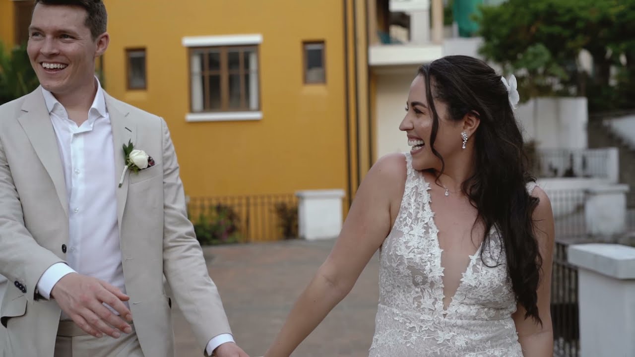 Tropical Paradise Elopement • Jined + Evan